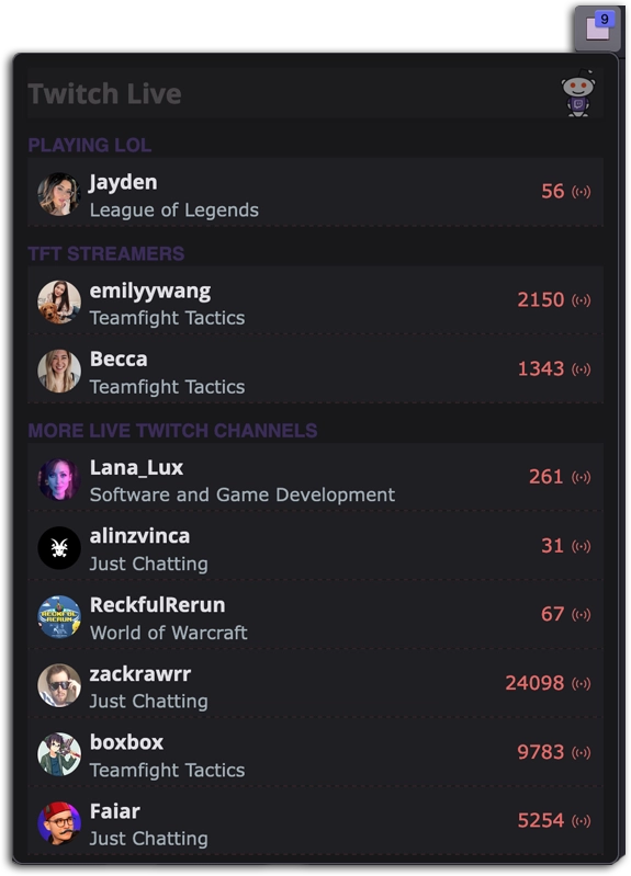 Twitch Extension Screenshot 2