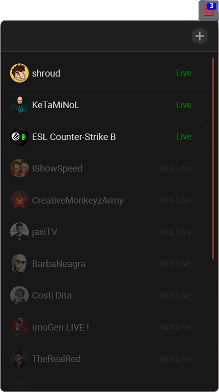 YouTube Extension Screenshot